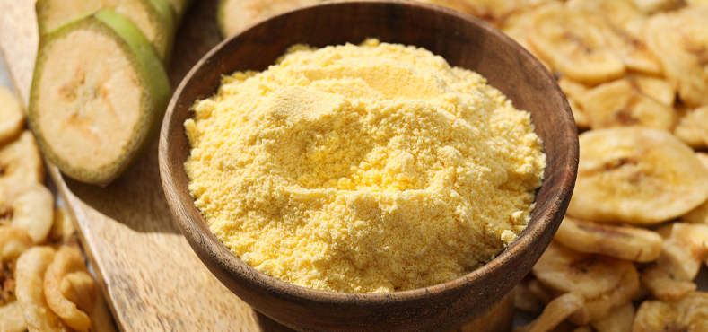 Banana powder
